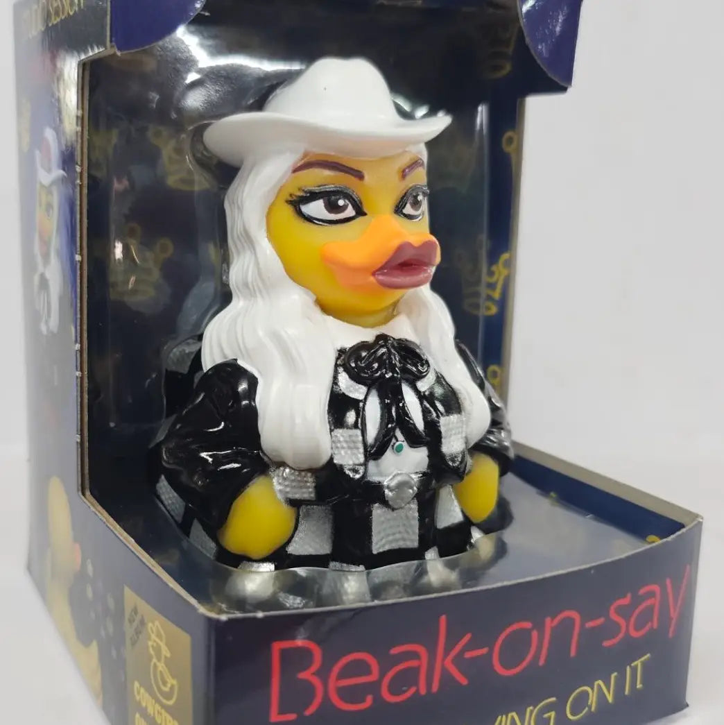 Beak-On-Say - "Put A Wing On It" Collectible Duck