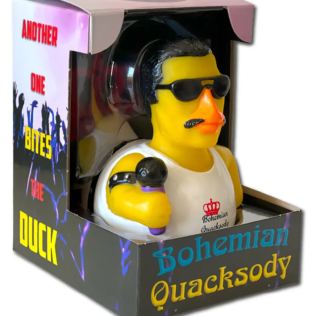 Bohemian Quacksody Collectible Duck