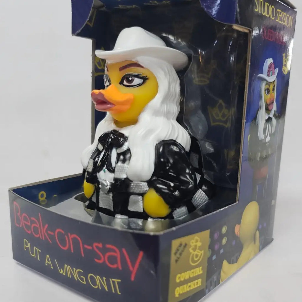Beak-On-Say - "Put A Wing On It" Collectible Duck