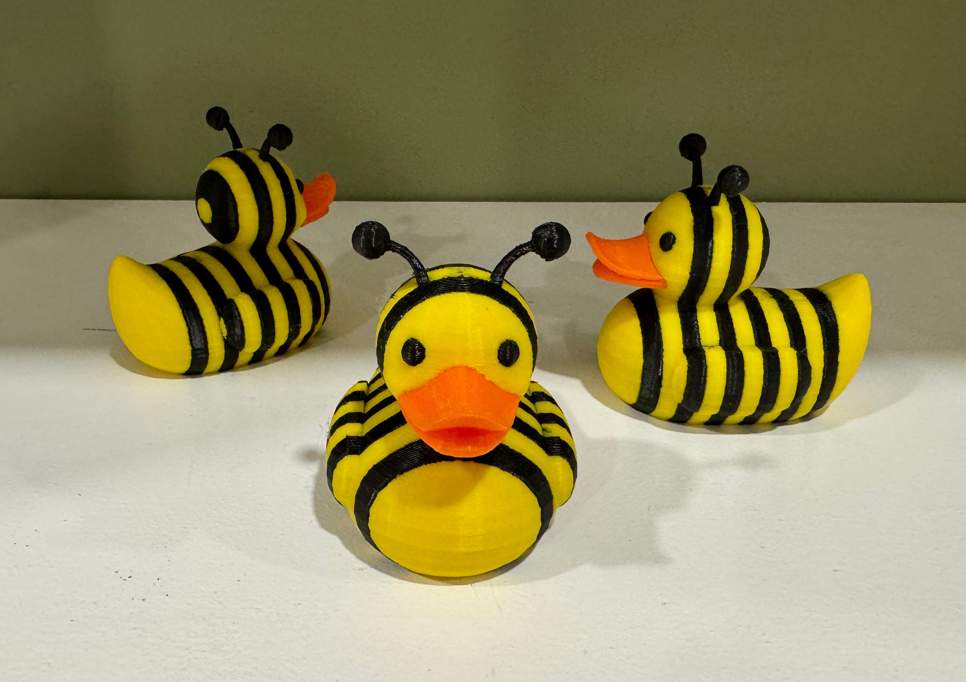 Bumble Bee Duck