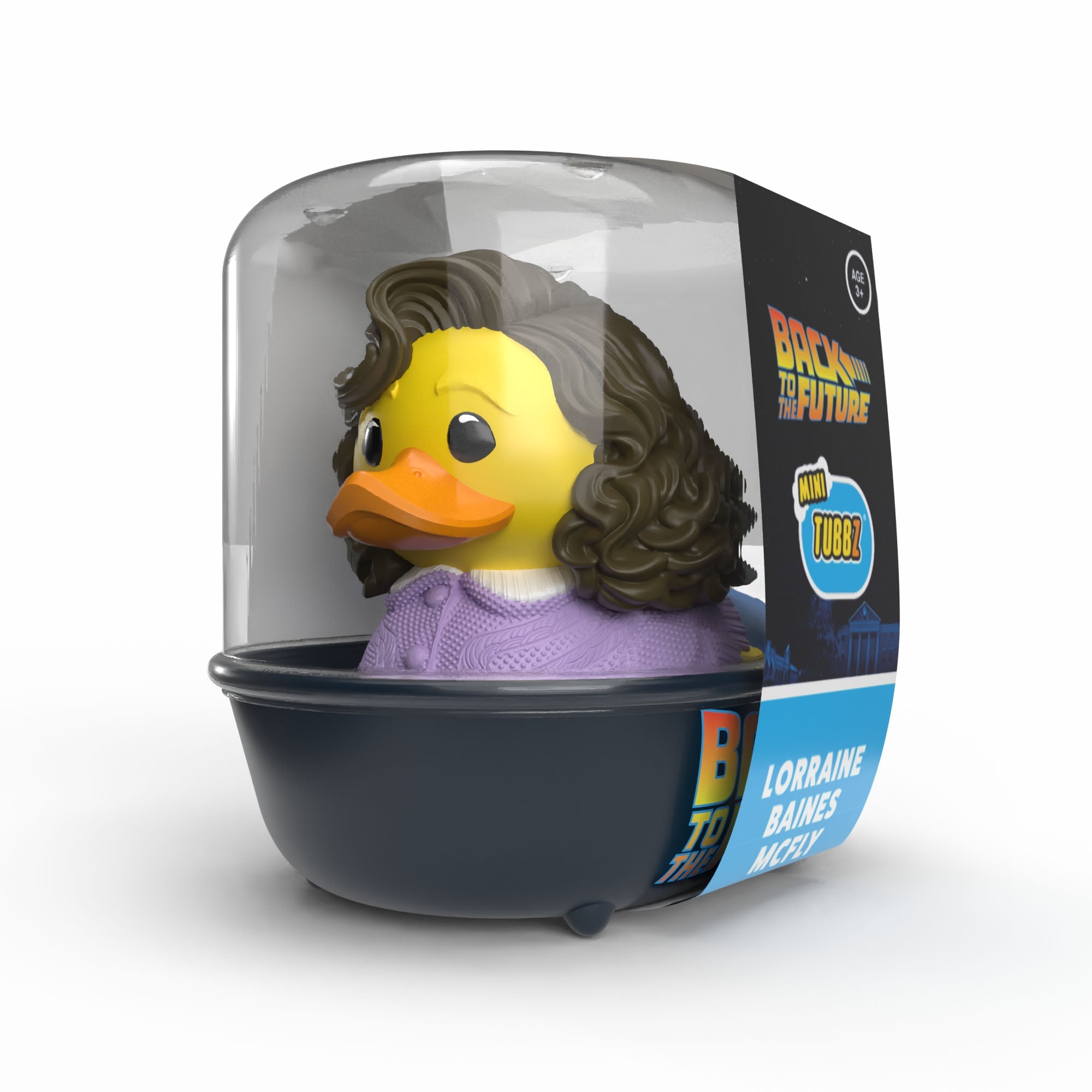 Back to the Future Lorraine Baines McFly Mini TUBBZ Cosplaying Duck