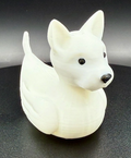 Bull Terrier Dog Duck
