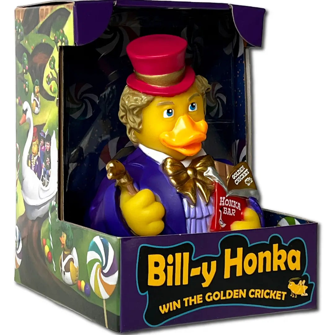 Bill-y Honka Collectible Duck