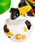 Cat duck keychain